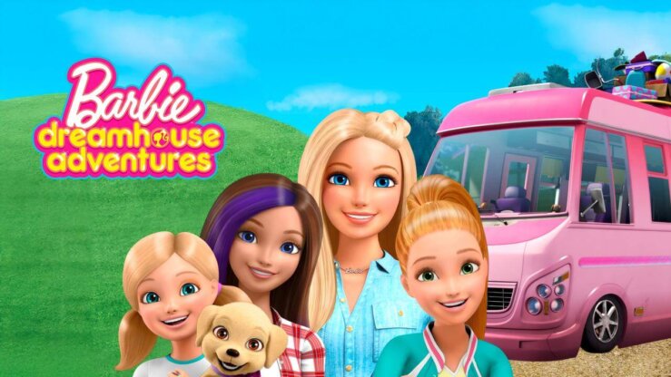 《芭比梦幻屋冒险旅程》Barbie Dreamhouse Adventures英文版 第一季 [全13集]