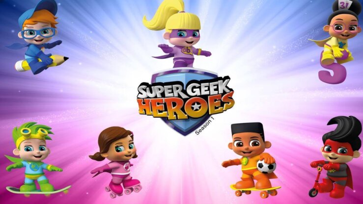 [国语]《极客小超人》Super Geek Heroes中文版 第一季 [全28集]