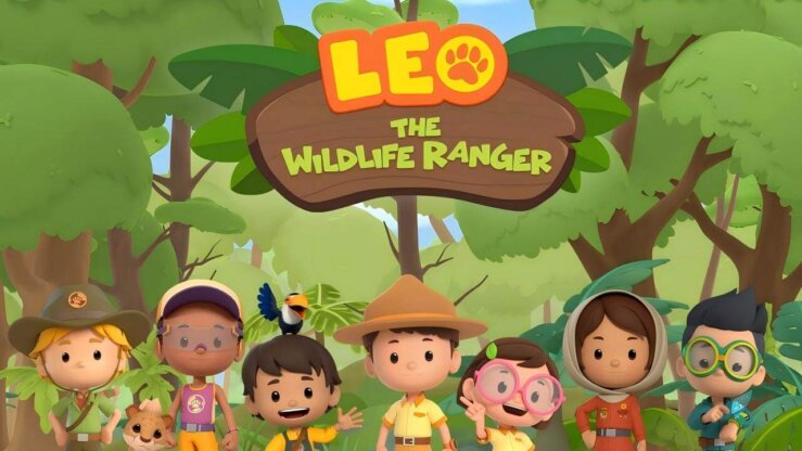 《动物小游侠》Leo The Wildlife Ranger英文版 第一季 [全60集]