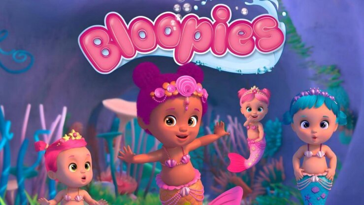 《魔法泡泡美人鱼》Bloopies英文版 第一季 [全13集]