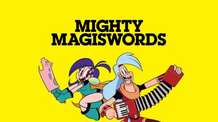 [国语]《超级神剑》Mighty Magiswords中文版 第一季 [全50集]