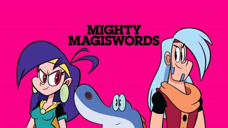 《超级神剑》Mighty Magiswords英文版 第二季 [全38集]