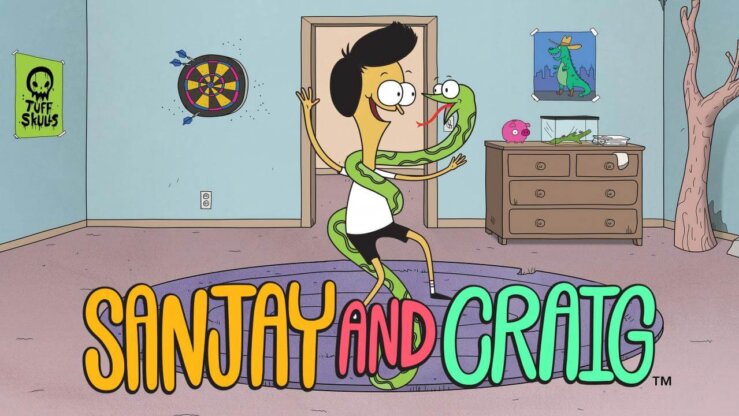 [国语]《三三爬爬秀》Sanjay and Craig中文版 第一季 [全20集]
