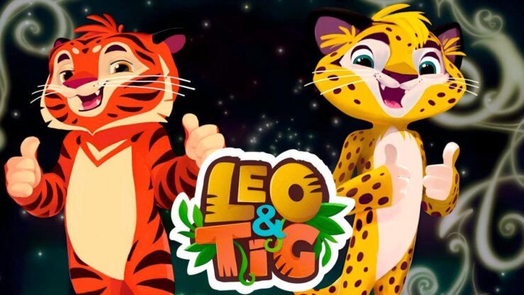 [国语]《虎兄豹弟》Leo and Tig中文版 第二季 [全26集]