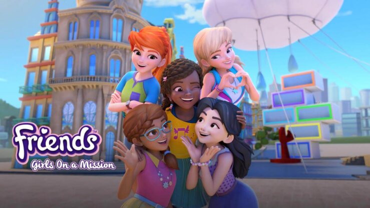 《乐高好朋友：女孩在行动》LEGO Friends:Girls on a Mission英文版 第一季 [全1集]
