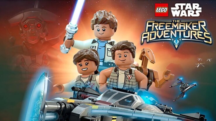 [国语]《乐高星球大战：费明克银河探险》Lego Star Wars:The Freemaker Adventures中文版 第一季 [全13集]