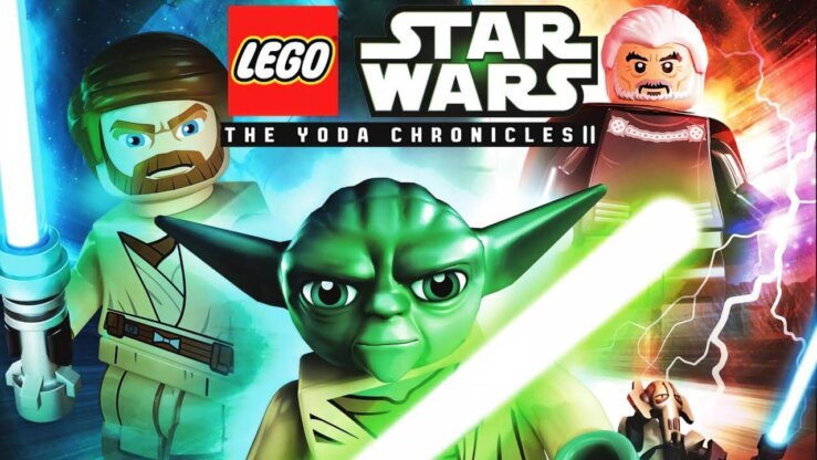 《乐高星球大战：尤达编年史》Lego Star Wars:The Yoda Chronicles中文版 第一季 [全6集]