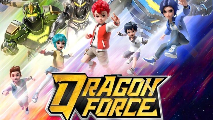[国语]《钢铁飞龙4：时空战记》 Dragon Force中文版 第一季 [全26集]
