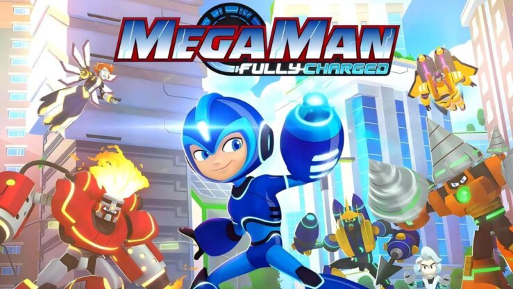 [国语]《洛克人：全面升级》Mega Man:Fully Charged中文版 第一季 [全52集]