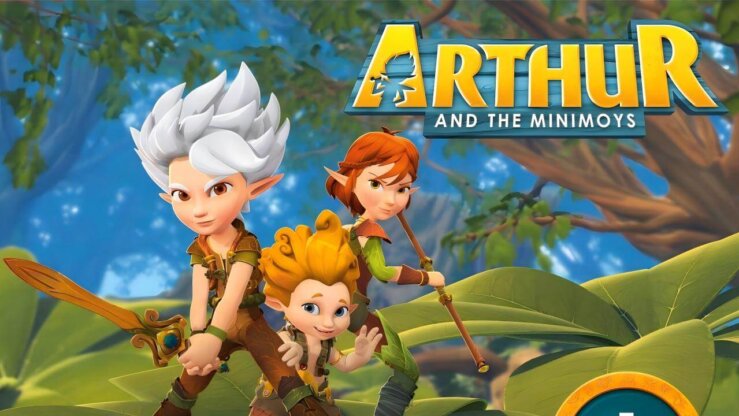 [国语]《亚瑟与他的迷你王国》Arthur and the Minimoys中文版 第一季 [全26集]