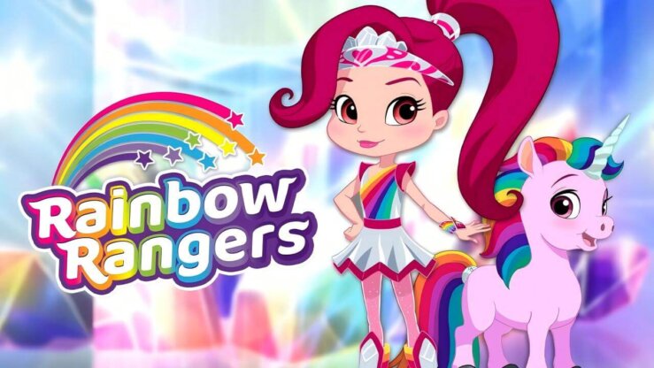 [国语]《彩虹守护者/彩虹轻骑队》Rainbow Rangers中文版 第一季 [全26集]