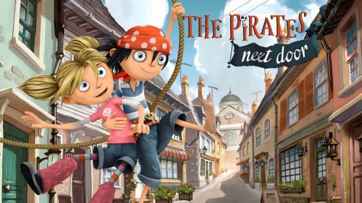 [国语]《快乐的达文西小镇》The Pirates Next Door中文版 第一季 [全52集]