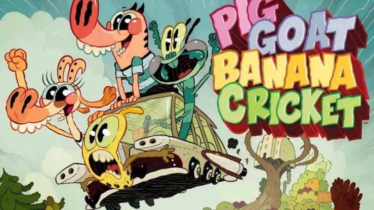 [国语]《疯狂四剑客》Pig Goat Banana Cricket中文版 第一季 [全26集]