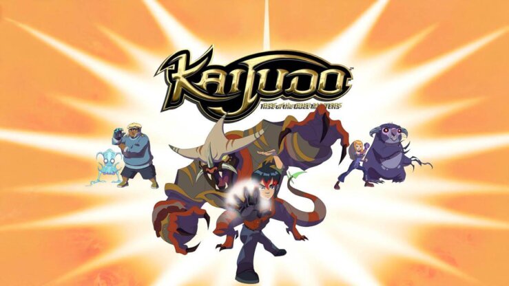 《怪兽雄师》Kaijudo:Rise of the Duel Masters英文版 第一季 [全26集]