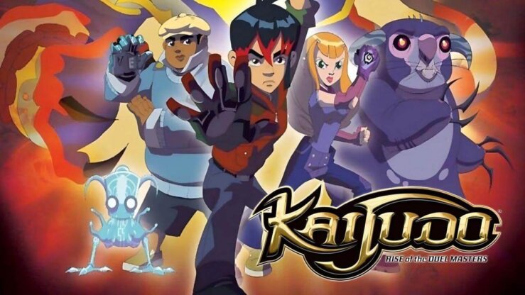 《怪兽雄师》Kaijudo:Rise of the Duel Masters英文版 第二季 [全26集]