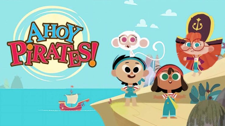 《海盗小组阿淮》Ahoy Pirates英文版 第一季 [全5集]