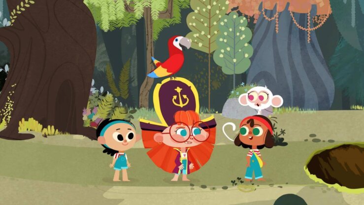 《海盗小组阿淮》Ahoy Pirates英文版 第二季 [全5集]