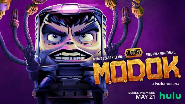 《魔多客》M.O.D.O.K.英文版 第一季 [全10集]