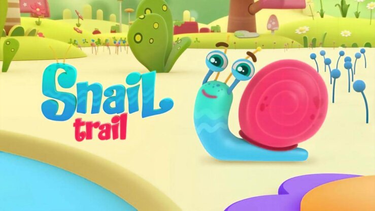 《蜗牛的踪迹》Snail Trail英文版 第一季 [全12集]