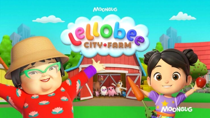 《小小音乐家》Lellobee City Farm英文版 第一季 [全6集]