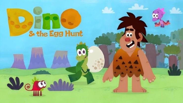 《迪诺与寻找恐龙蛋》Dino and The Egg Hunt英文版 第一季 [全11集]