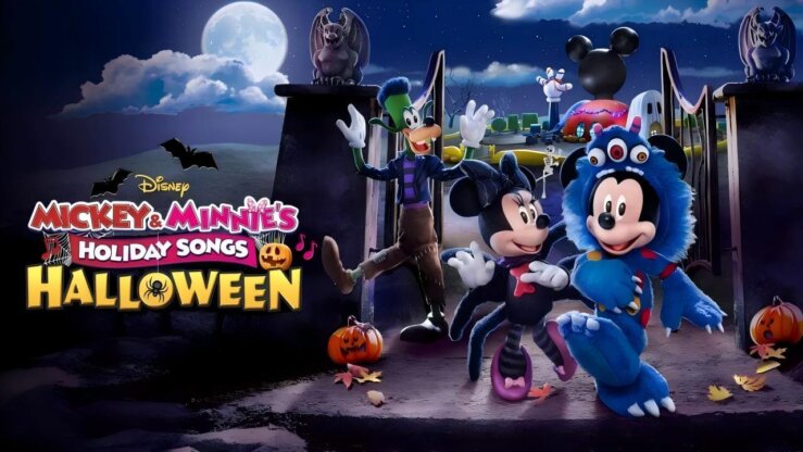 《米奇与米妮的万圣节歌曲》Mickey and Minnie's Holiday Songs: Halloween英文版 第一季 [全3集]