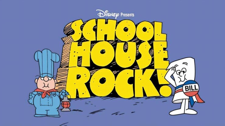 《校园摇滚》Schoolhouse Rock!英文版 第一季 [全11集]