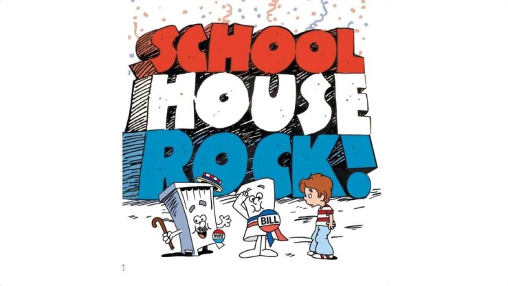 《校园摇滚》Schoolhouse Rock!英文版 第四季 [全9集]