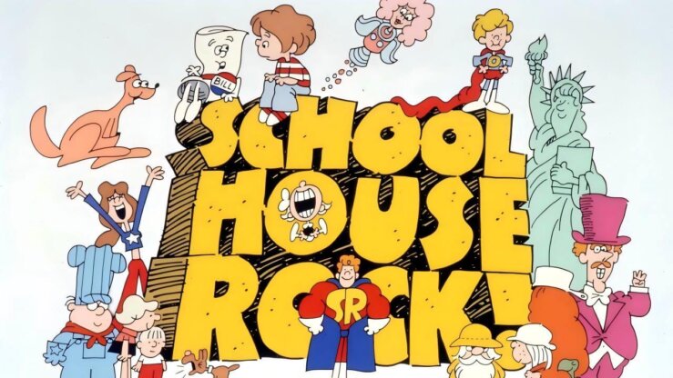 《校园摇滚》Schoolhouse Rock!英文版 第五季 [全3集]