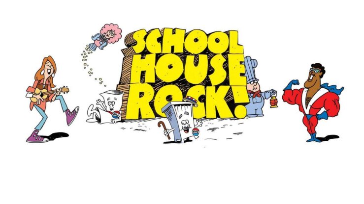 《校园摇滚》Schoolhouse Rock!英文版 第六季 [全8集]