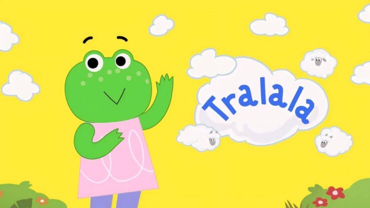 《沙拉拉》Tralala英文版 第一季 [全14集]