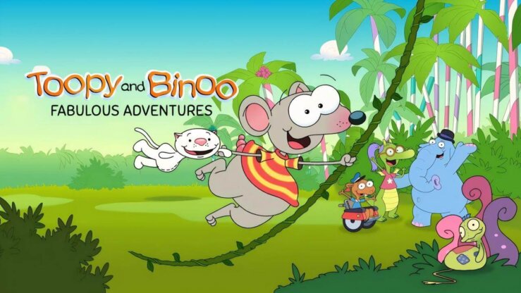 《图皮与比努：奇妙冒险》Toopy and Binoo: Fabulous Adventures英文版 第四季 [全39集]