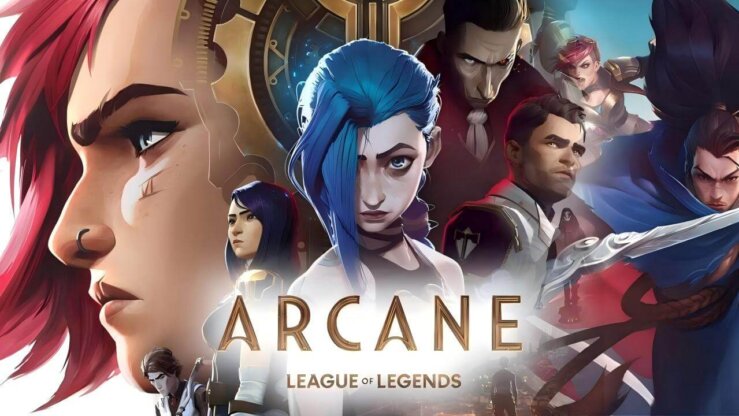 《英雄联盟：双城之战》Arcane英文版 第一季 [全9集]