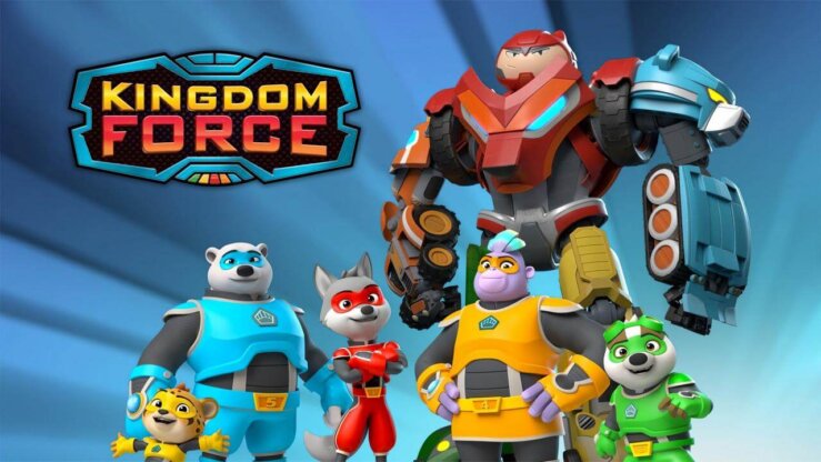 《王国部队》Kingdom Force英文版 第一季 [全26集]
