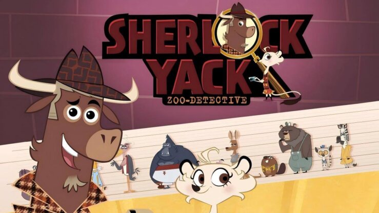 《动物园侦探夏洛克》Sherlock Yack: Zoo-Detective英文版 第一季 [全52集]