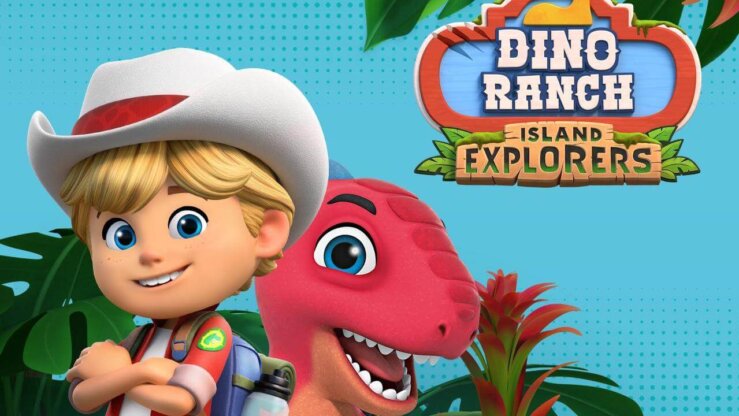 《恐龙牧场：岛屿探险家》Dino Ranch: Island Explorers英文版 第一季 [全19集]