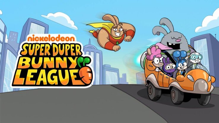 《超级兔子联盟》Super Duper Bunny League英文版 第二季 [全13集]