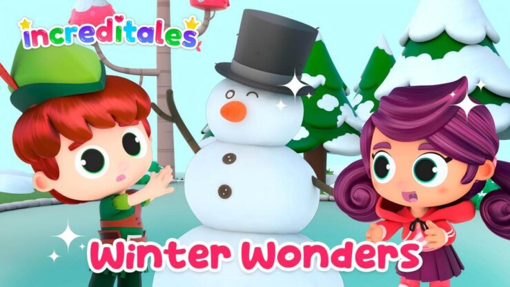 《童话奇遇记：冬季主题》IncrediTales:Wonderful Winter英文版 第一季 [全6集]