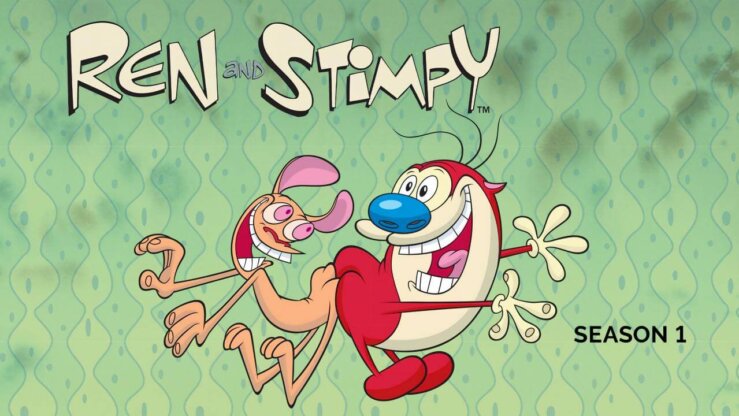 《莱恩和史丁比》The Ren and Stimpy Show英文版 第一季 [全6集]