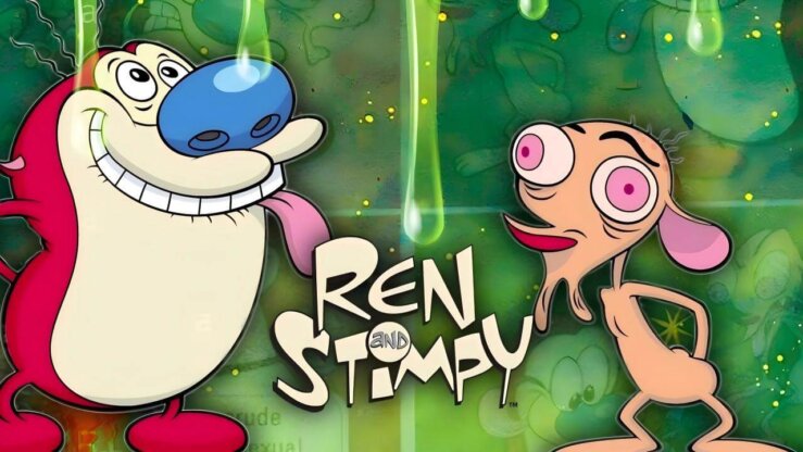 《莱恩和史丁比》The Ren and Stimpy Show英文版 第五季 [全6集]