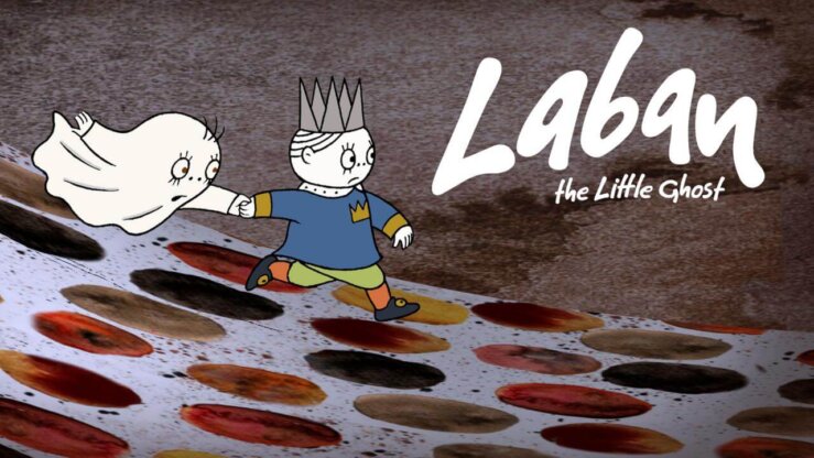《小幽灵拉班》Laban the Little Ghost英文版 第一季 [全4集]