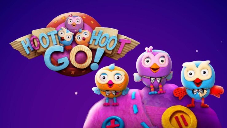 《Hoot Hoot Go!》英文版 第一季 [全26集]