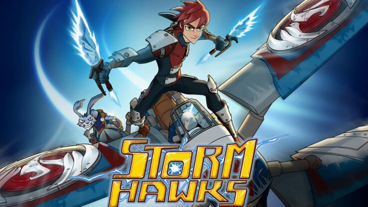 《风暴鹰》Storm Hawks英文版 第一季 [全26集]