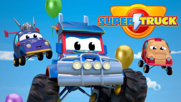 《超级卡车Bold Fun》Super Truck: Bold Fun英文版 第一季 [全12集]