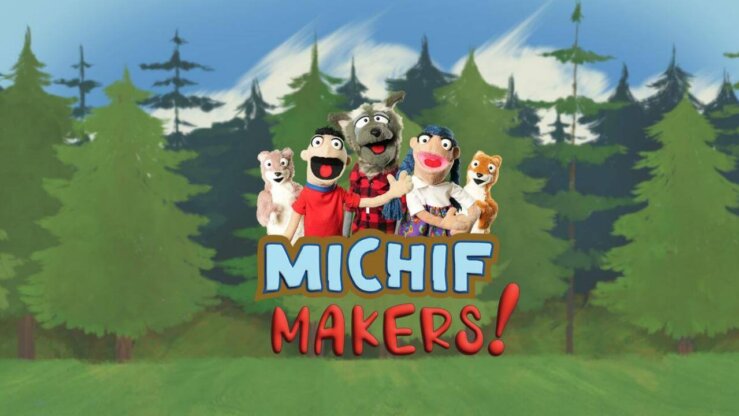 《梅蒂斯语小创客》Michif Makers英文版 第一季 [全5集]
