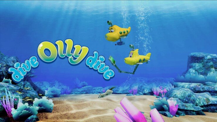 《潜水艇奥利》Dive Olly Dive!英文版 第二季 [全52集]