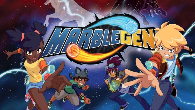 《魔法弹珠竞技》Marblegen英文版 第一季 [全26集]