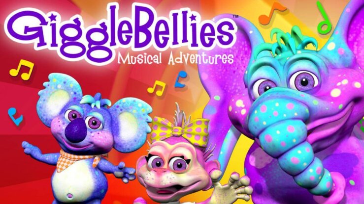 《笑笑肚皮音乐冒险》The GiggleBellies: Musical Adventures英文版 第二季 [全8集]