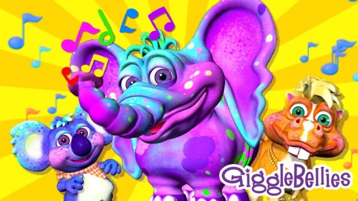 《笑笑肚皮音乐冒险》The GiggleBellies: Musical Adventures英文版 第五季 [全8集]