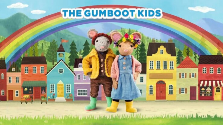 《雨靴小侦探》The Gumboot Kids英文版 第一季 [全10集]